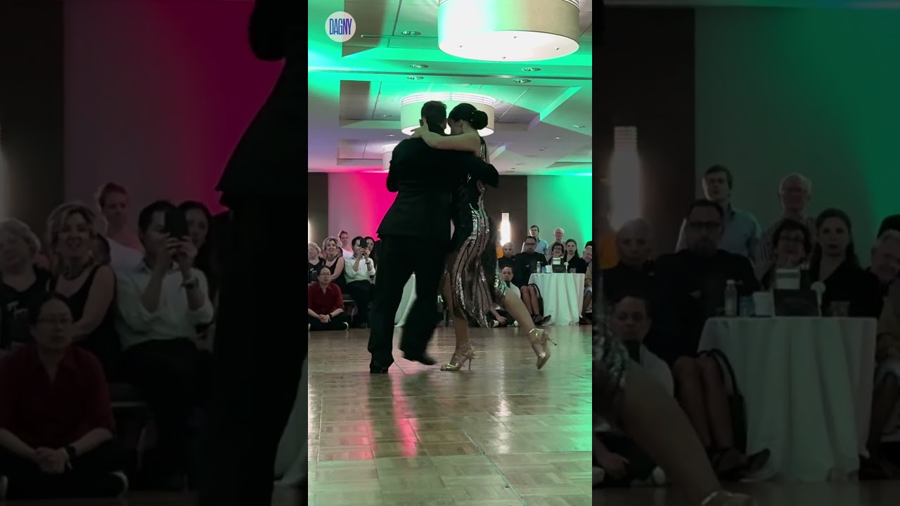 Video thumbnail for Jesica Arfenoni & Maximiliano Cristiani tango to "Remolino" @ Windy City Tango Festival 2025 (15/15)