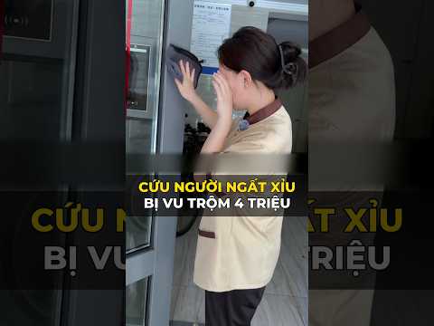 Cô lao công cứu người phụ nữ ngất xỉu, bị vu trộm 4 triệu rồi bị giật luôn tháng lương.