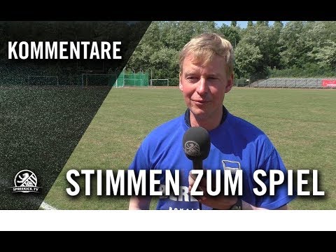 Die Stimmen zum Spiel l SV Empor U15 - Hertha BSC U15 (Finale, Axel-Lange-Pokal)