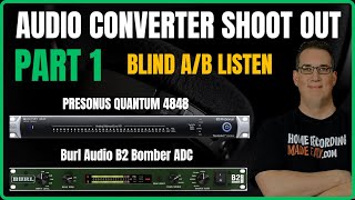 Video thumbnail for PreSonus Quantum 4848 v.s. Burl Audio B2 Bomber | Part 1 by Mixing Music Analog