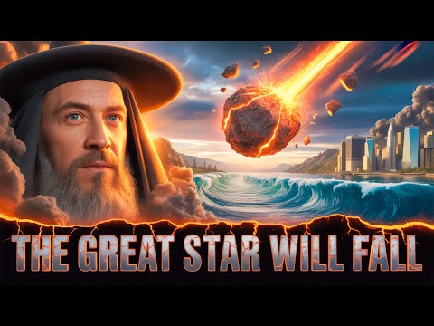 Nostradamus Warned About a “Falling Star”… and What Scientists See Now Is Terrifying