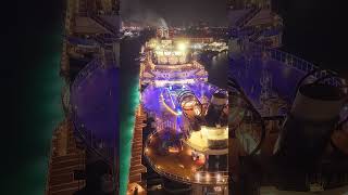 MSC Seaside.  #cruiseship #cruiseline #msc