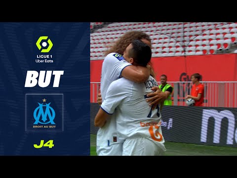 But Alexis-Alejandro SANCHEZ SANCHEZ (10' - OM) OGC NICE - OLYMPIQUE DE MARSEILLE (0-3) 22/23