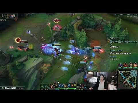 Dopa Twisted Fate VS Qiyana VOD CN Challenger Season 11 Patch 11.5 (2021-03-13)