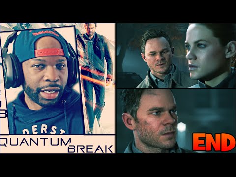 Quantum Break Walkthrough Gameplay Part 19 - Game Ending (Xbox One)
