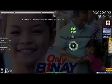Only Binay (Osu Gameplay)