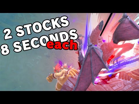 Fastest Stocks in Smash Ultimate #32