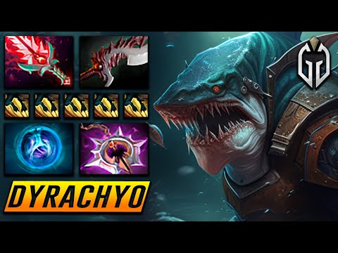 Dyrachyo Slark Mega Shark Reaction - Dota 2 Pro Gameplay [Watch & Learn]