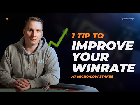 WHY BLUFFING ON MICRO AND LOWSTAKES DOESN'T WORK (the REAL reason)