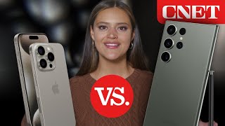 Apple iPhone 15 Pro Max vs. Galaxy S23 Ultra: Specs Compared