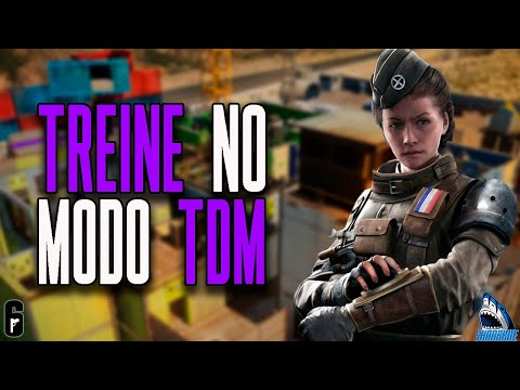 DOMINE O R6: APRENDA A TREINAR COM EFICIÊNCIA NO MODO TDM!