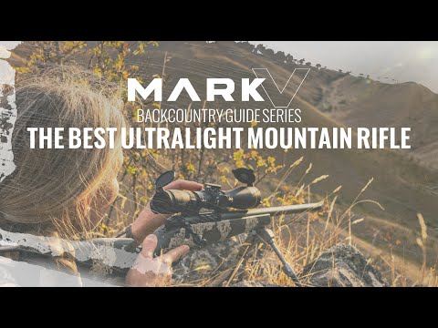 Mark V Backcountry Guide Series - The Ultimate Lightweight Mountain Setup