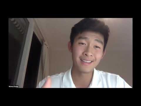 Harvard Bound Student Micheal Zhang - How to balance Tennis and Education