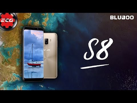 Bluboo S8 review en español