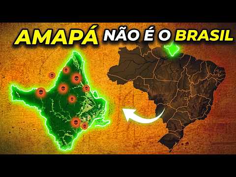 Por que Amapá é o oposto de todos os outros estados do Brasil