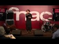 Showcase - Mina Agossi - Just like a lady - Fnac Paris Montparnasse