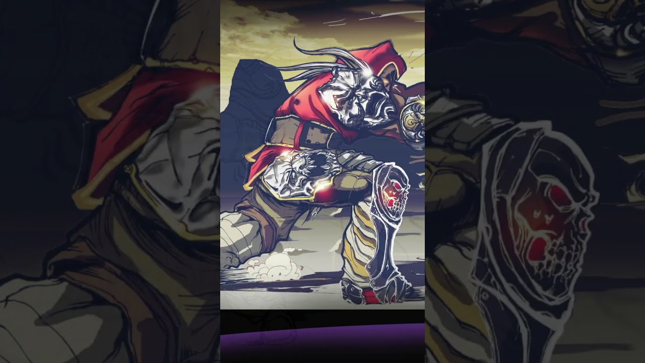 Darksiders Video Game Art #calikrazy #darksiders #videogames #inkdrawing #photoshop #art #shorts