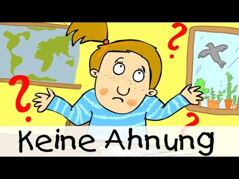 🏞️ Keine Ahnung - Lieder für die Schule zum Mitsingen || Kinderlieder