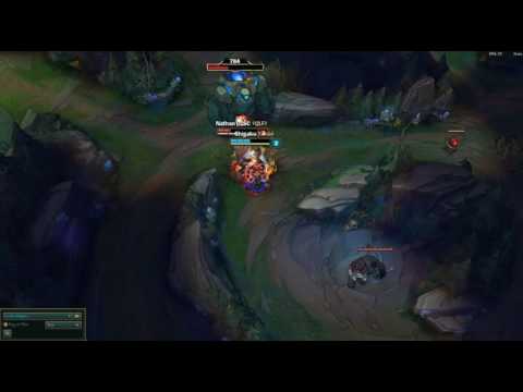 Lee sin outplay Rengar invade