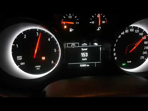 Opel Astra K 1.6 CDTi (95PS) Acceleration