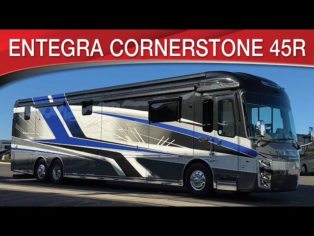 Preview image of Entegra Coach Cornerstone 45R Class A Coach youtube video
