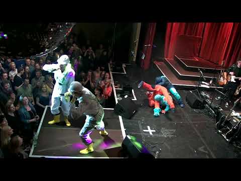 11. Dresdner Neujahrssingen - Beastie Boys "Intergalactic" mit Tanne MC & Uncle Louis