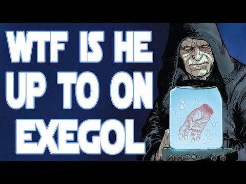 WTF Is  is Sidious Up To On Exegol? Is That LUKE'S HAND? | Star Wars Canon Comics Explained