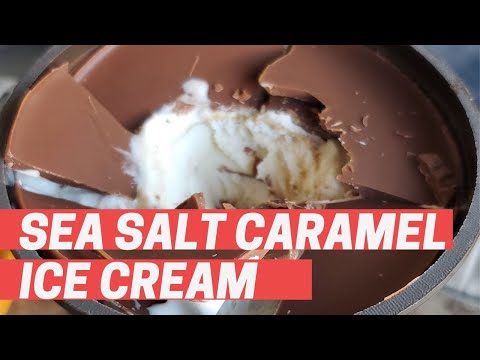 Magnum Double Sea Salt Caramel Ice Cream Review!