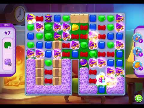 HomeScapes Level 10366 no boosters