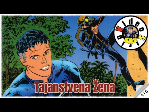 Mister No - Tajanstvena Žena - Strip u boji - (1/5)