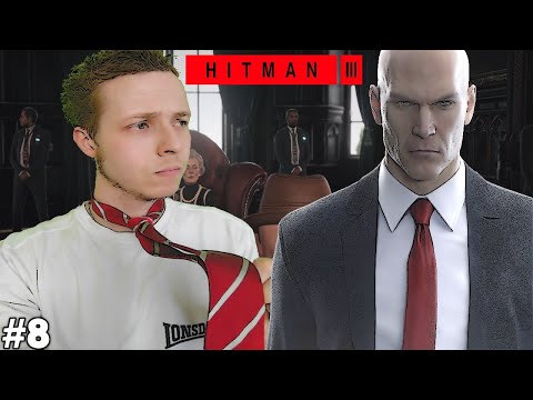 Hitman 3 Walkthrough Gameplay (PS5) Part 8 - Inspector 47