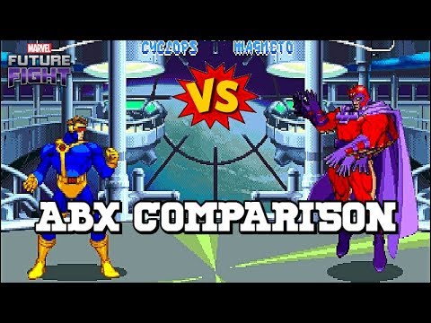 CYCLOPS VS MAGNETO IN ABX!!! | MARVEL FUTURE FIGHT