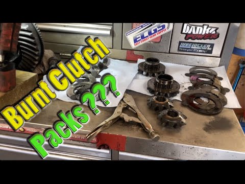 Ford 8.8 Trac-Lok Clutch Inspection DIY