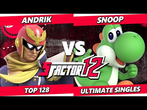S Factor 12 - Andrik (Capitan Falcon) Vs. Snoop (Yoshi) Smash Ultimate - SSBU
