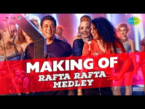 Making Of Rafta Rafta Dekho Salman Khan Sonakshi Sinha Remo Dsouza Rekha Dharmendra Sunny