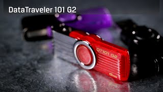 Video thumbnail for DataTraveler 101 G2 USB Drive – 8GB–32GB - Kingston by Kingston Technology