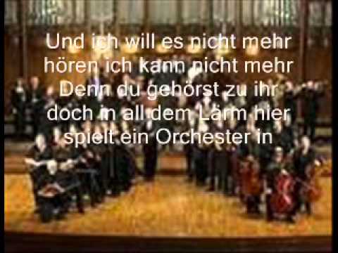 Saphir - Orchester in mir (Lyrics)