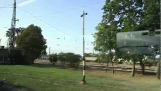 preview picture of video 'Hegyeshalom Hungary Railway Yards and rolling stock'