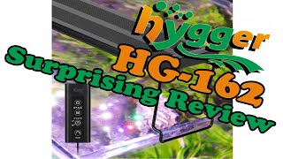 Hygger HG-162 Light Review (Might Be My Last Review)