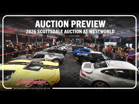 Barrett-Jackson 2026 Scottsdale Auction Preview - BARRETT-JACKSON