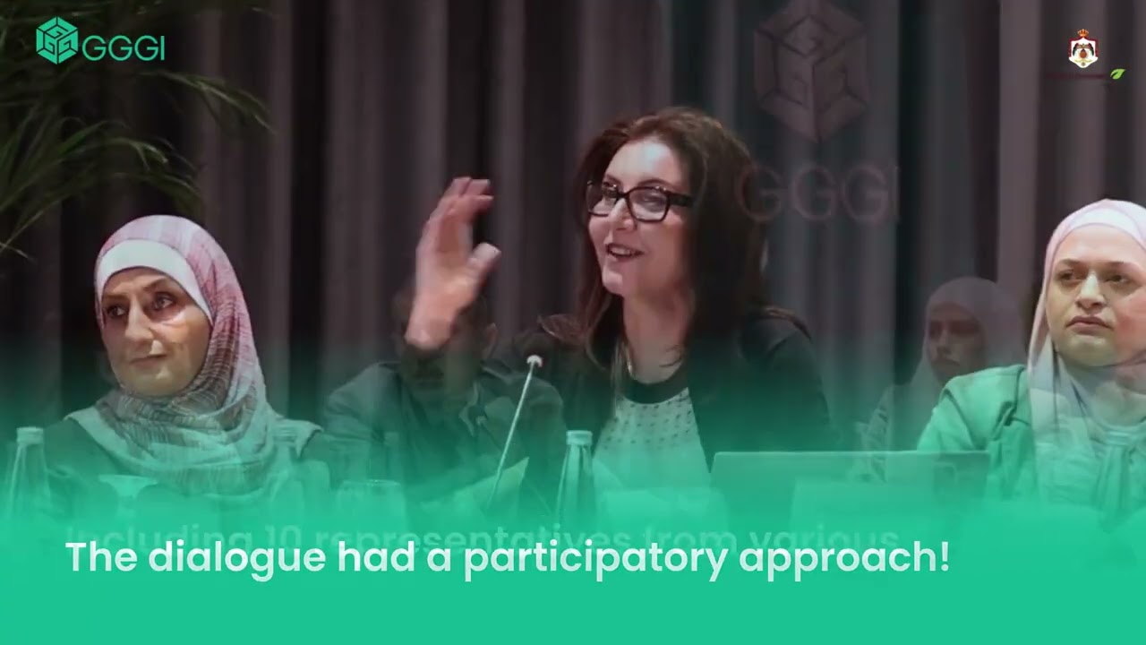 Public-Private Dialogue on Climate Finance in Jordan | Highlights 🌍