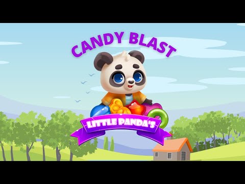 Little Panda Candy Blast Mania