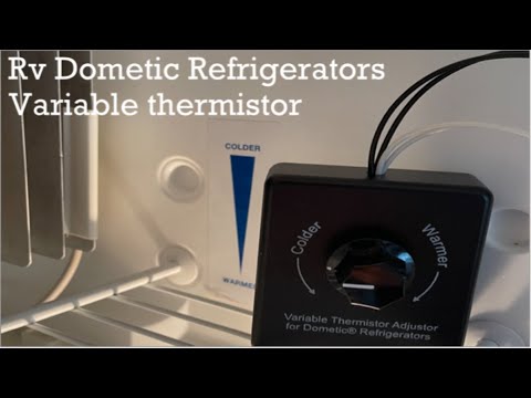 RV Dometic Thermistor Fix
