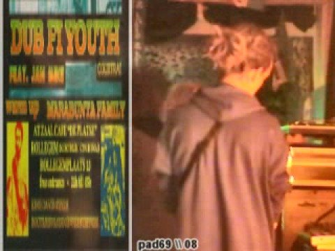 DUB FI YOUTH ft Raggasmurf & Jah mike - Dub Fi Rally ''DUBWISE SHOWTIME 1'' @ Rollegem (b) 04-10-08