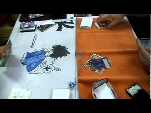 Yugioh Day Round 3 - Mermail vs Lightsworn Ruler Game 3