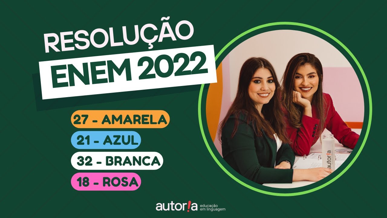 Enem 2022 / Enem 2022 Digital - Autoria Linguagem - Questão 27 | Linguagens, prova amarela