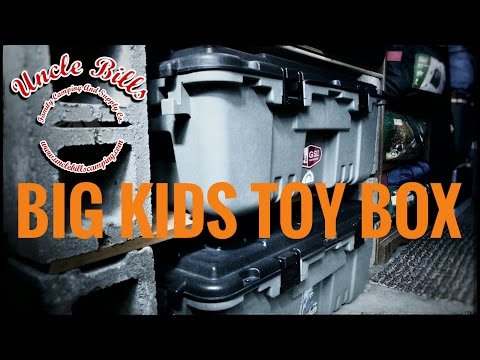 camping gear plano xl sportsman storage locker review
