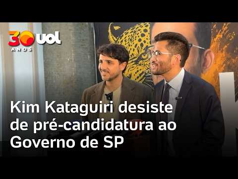 Kim Kataguiri desiste de pré-cadidatura ao Governo de SP e vai concorrer a reeleição como deputado