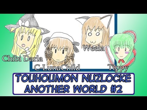 Touhoumon another world Nuzlocke #2 - Making Friends