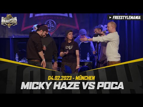 MICKY HAZE VS POCA | Achtelfinale [4/8] - TopTier Takeover München: 04.02.23